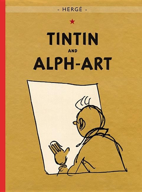 Tintin and Alph-Art by Herg&#233;