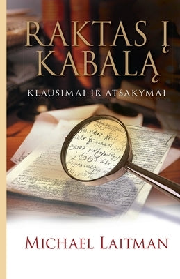 Raktas &#303; kabal&#261; by Laitman, Michael