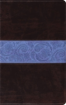 Thinline Bible-ESV-Paisley Band Design by Crossway Bibles