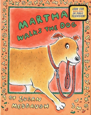 Martha Walks the Dog by Meddaugh, Susan