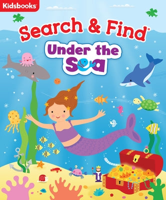 Search & Find Under the Sea by Kidsbooks