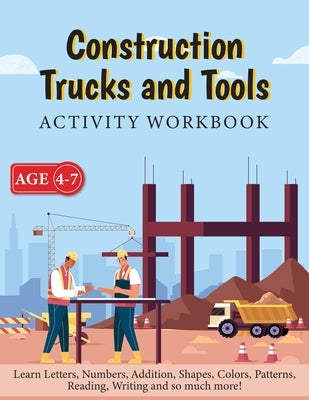 Construction Trucks and Tools - Activity Workbook by Costanzo, Beth