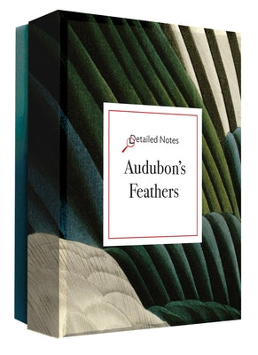 Audubon's Feathers: A Detailed Notes Notecard Box by Editors of Abbeville Press
