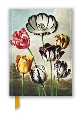 Temple of Flora: Tulips (Foiled Journal) by Flame Tree Studio