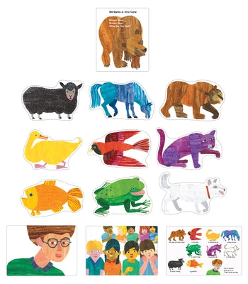 Brown Bear, Brown Bear, What Do You See? Bulletin Board Set by Carson Dellosa Education