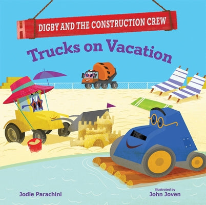 Trucks on Vacation by Parachini, Jodie