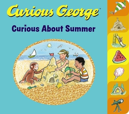 Curious George Curious about Summer Tabbed Board Book by Rey, H. A.