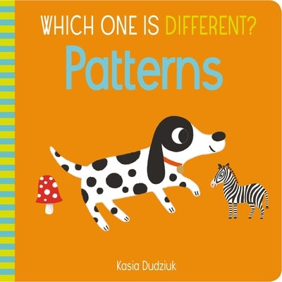 Which One Is Different? Patterns by Dudziuk, Kasia