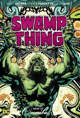 Swamp Thing: The New 52 Omnibus by Snyder, Scott