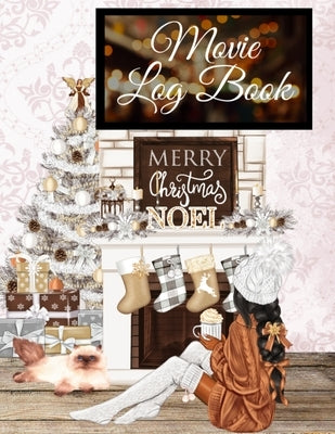 Movie Log Book: Thanksgiving Journal For Women To Write Down Favorite Hallmark Holiday Favorites - Personal Gift for Her - Stocking St by Mayflower, Maple