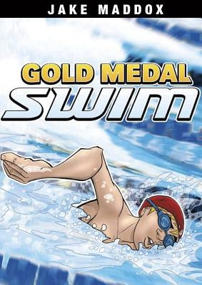 Gold Medal Swim by Garcia, Eduardo