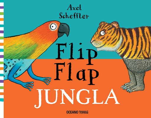 Flip Flap Jungla by Scheffler, Axel