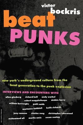 Beat Punks PB by Bockris, Victor