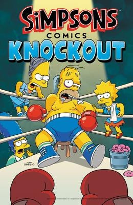 Simpsons Comics Knockout by Groening, Matt