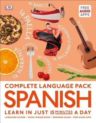 Complete Language Pack Spanish [With eBook] by DK