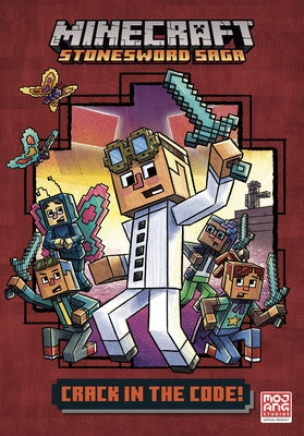 Crack in the Code! (Minecraft Stonesword Saga #1) by Eliopulos, Nick