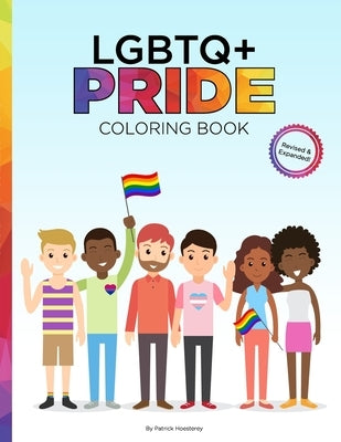 LGBTQ+ Pride Coloring Book by Hoesterey, Patrick