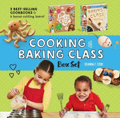 Cooking & Baking Class Box Set by Cook, Deanna F.