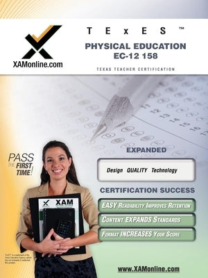 TExES Physical Education Ec-12 158 Teacher Certification Test Prep Study Guide by Wynne, Sharon A.