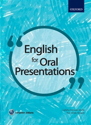 English for Oral Presentations by Shafie, Latisha Asmaak