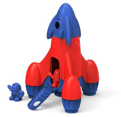 Green Toys Rocket- Blue by Green Toys