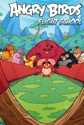 Angry Birds Comics: Flight School by Tobin, Paul