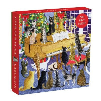 Christmas Chorus 500 Piece Puzzle by Galison