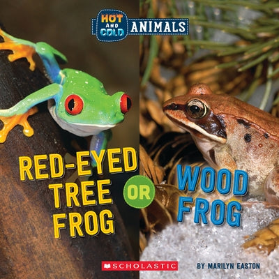 Red-Eyed Tree Frog or Wood Frog (Wild World) by Easton, Marilyn