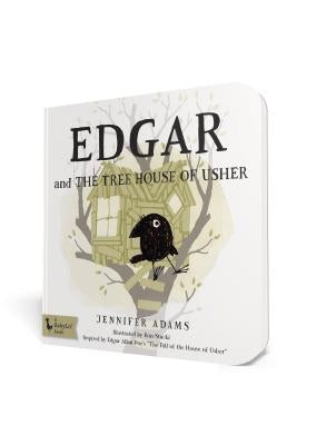 Edgar and the Tree House of Usher (Board: Inspired by Edgar Allan Poe's the Fall of the House of Usher by Adams, Jennifer