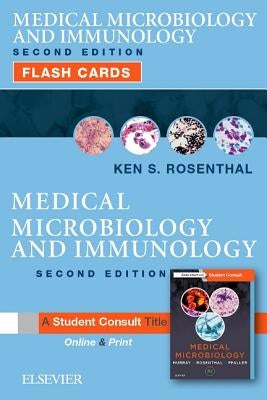 Medical Microbiology and Immunology Flash Cards by Rosenthal, Ken S.