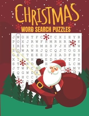 Christmas Word Search Puzzle Book: The Great Christmas Word Search Christmas Puzzles for Everyone - Large Print Word Search Puzzle Book for Adults and by Wordsh, Puzzleswordsh