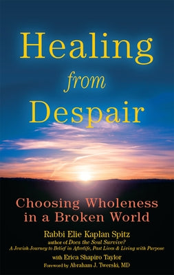 Healing from Despair: Choosing Wholeness in a Broken World by Spitz, Elie Kaplan