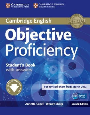 Objective Proficiency Student's Book with Answers with Downloadable Software by Capel, Annette