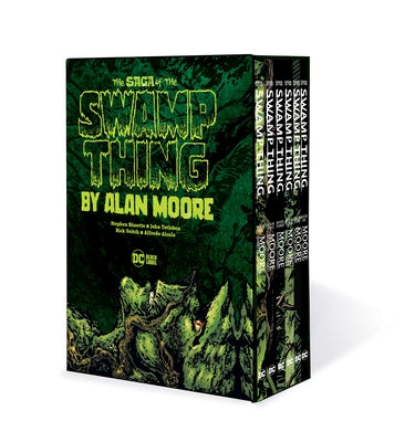 Saga of the Swamp Thing Box Set by Moore, Alan