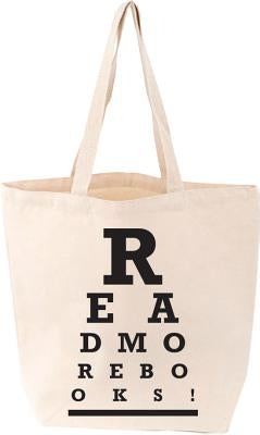 Read More Books Tote by Gibbs Smith