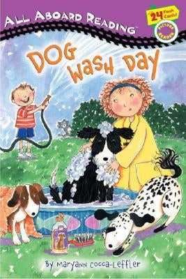 Dog Wash Day: All Aboard Picture Reader by Cocca-Leffler, Maryann