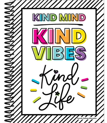 Kind Vibes Teacher Planner by Carson Dellosa Education