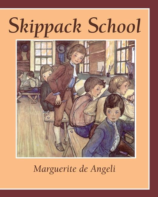Skippack School by De Angeli, Marguerite
