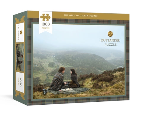 Outlander Puzzle: Officially Licensed 1000-Piece Jigsaw Puzzle: Jigsaw Puzzles for Adults by Sony Pictures Television