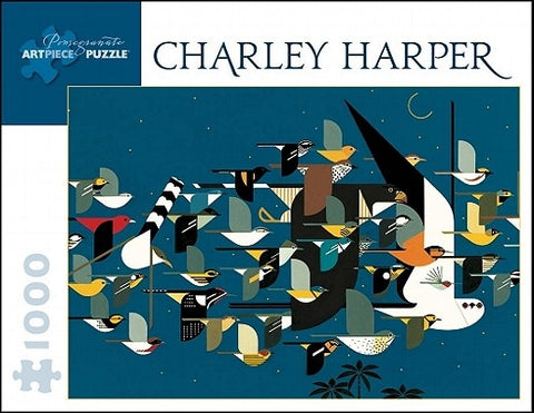 Puzzle-Charley Harper Myst of by Reid, Lisa