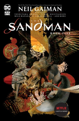 The Sandman Book Five by Gaiman, Neil