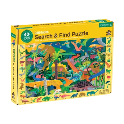 Dinosaurs Search & Find Puzzle by Durley, Natasha