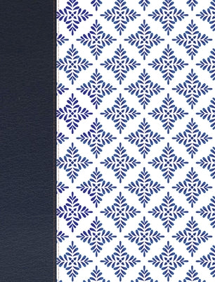 NVI Biblia de Apuntes Blanco Y Azul Símil Piel by B&h Espa&#241;ol Editorial