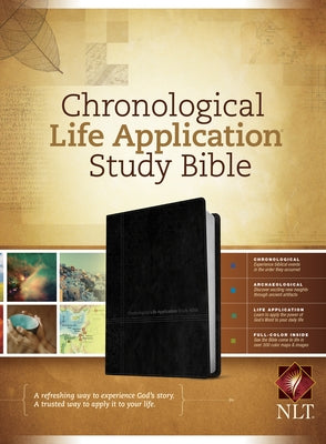 Chronological Life Application Study Bible-NLT by Tyndale