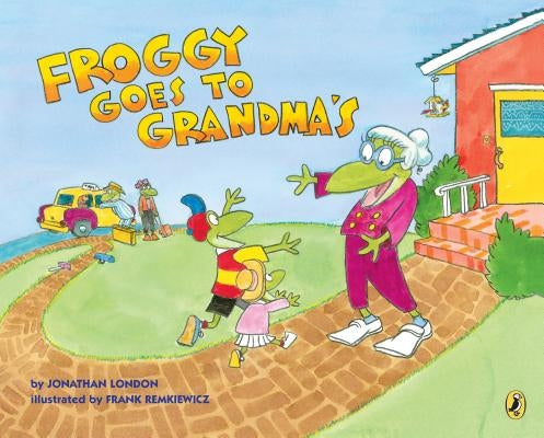 Froggy Goes to Grandma's by London, Jonathan