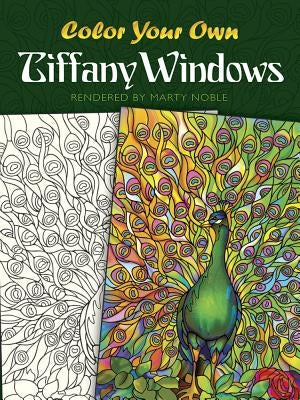 Color Your Own Tiffany Windows by Tiffany, Louis Comfort