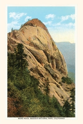 The Vintage Journal Moro Rock, Sequoia National Park, California by Found Image Press