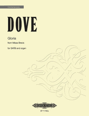 Gloria (from Missa Brevis): Choral Octavo by Dove, Jonathan