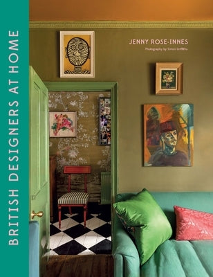 British Designers at Home by Rose-Innes, Jenny