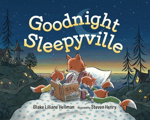 Goodnight, Sleepyville by Hellman, Blake Liliane